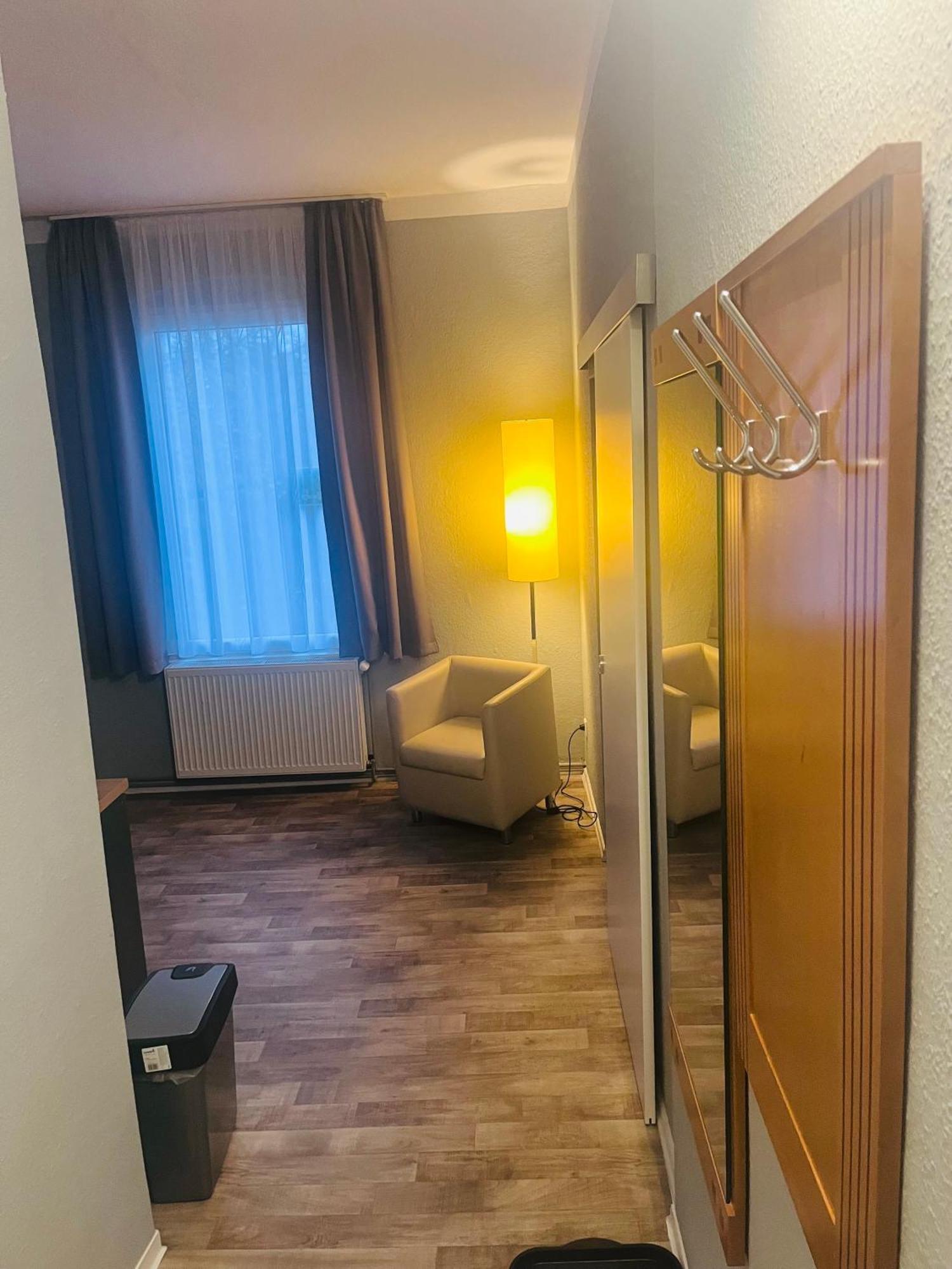 Pension Am Pollingpark Haus II Dessau-Rosslau 外观 照片