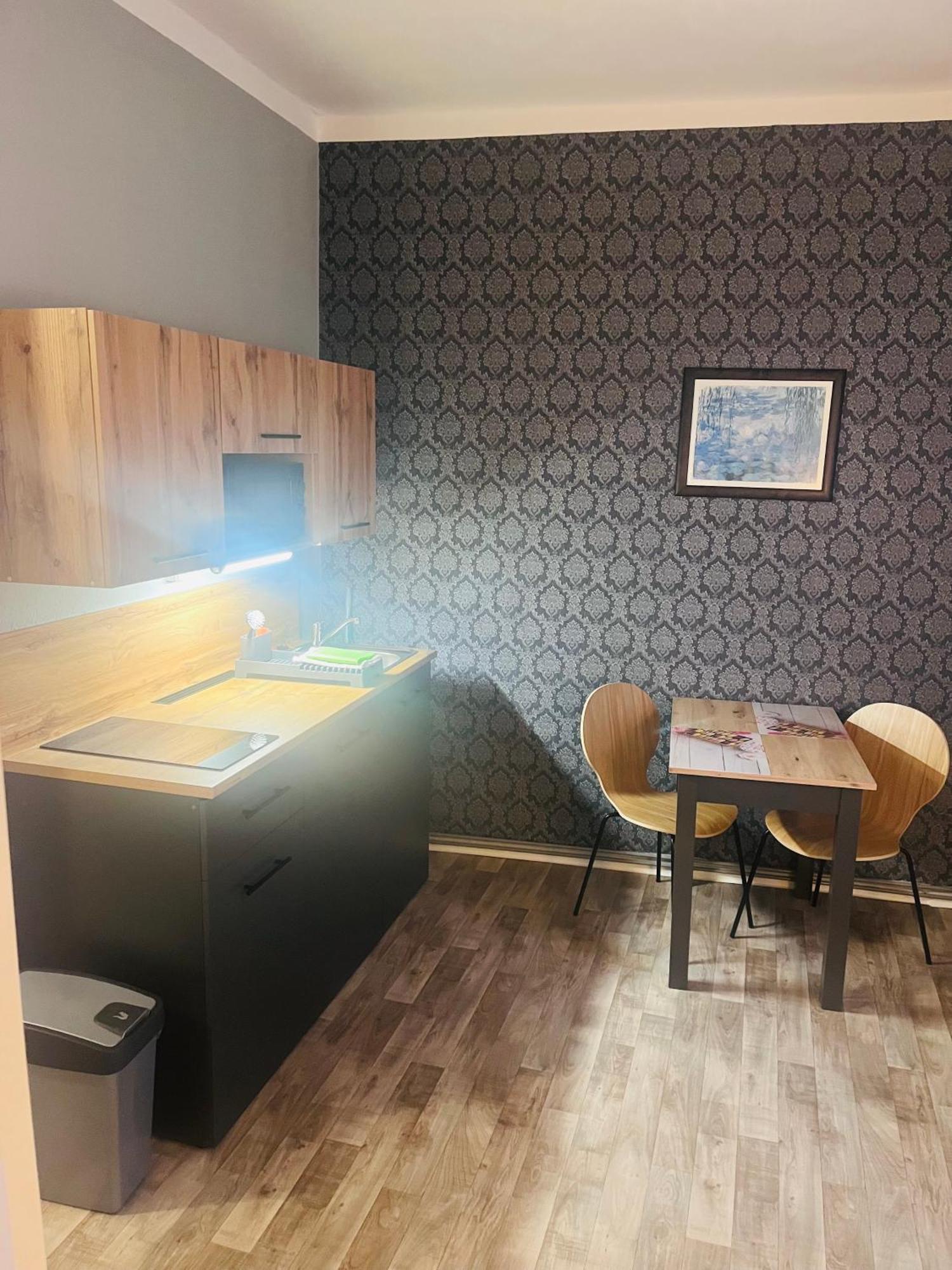 Pension Am Pollingpark Haus II Dessau-Rosslau 外观 照片