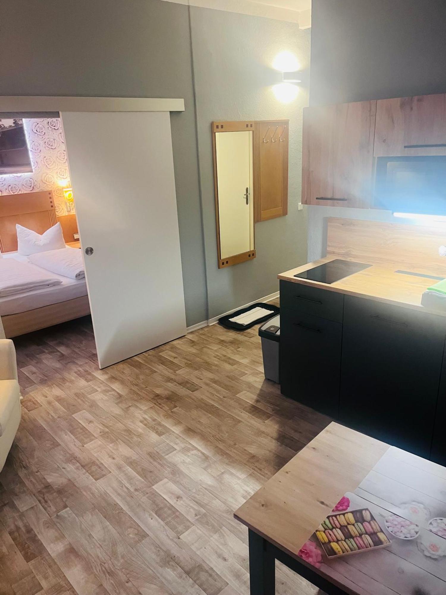 Pension Am Pollingpark Haus II Dessau-Rosslau 外观 照片