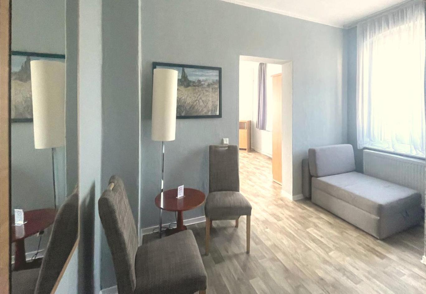 Pension Am Pollingpark Haus II Dessau-Rosslau 外观 照片