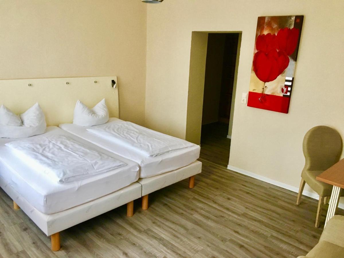 Pension Am Pollingpark Haus II Dessau-Rosslau 外观 照片