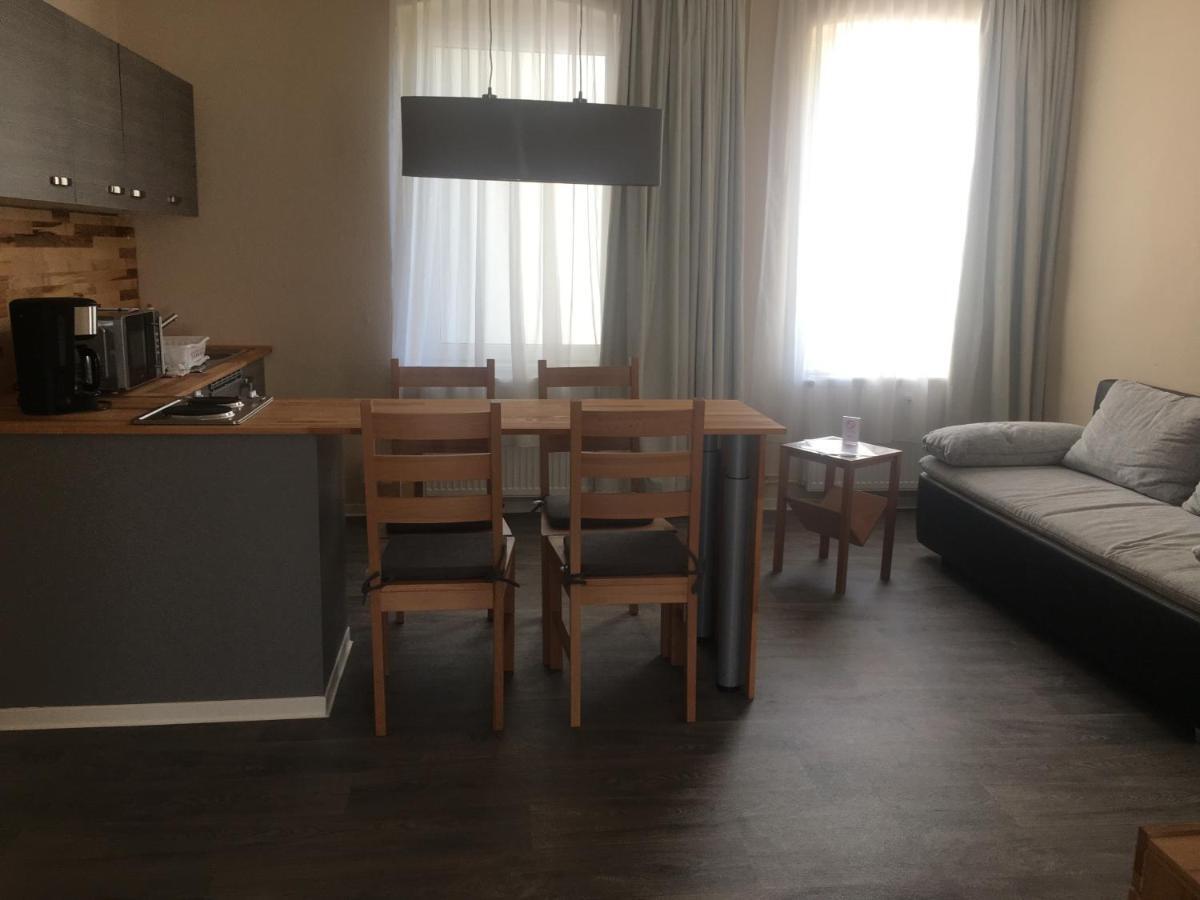 Pension Am Pollingpark Haus II Dessau-Rosslau 外观 照片