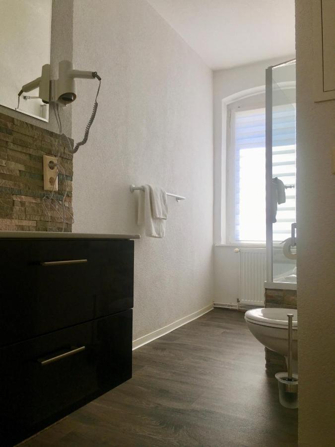 Pension Am Pollingpark Haus II Dessau-Rosslau 外观 照片