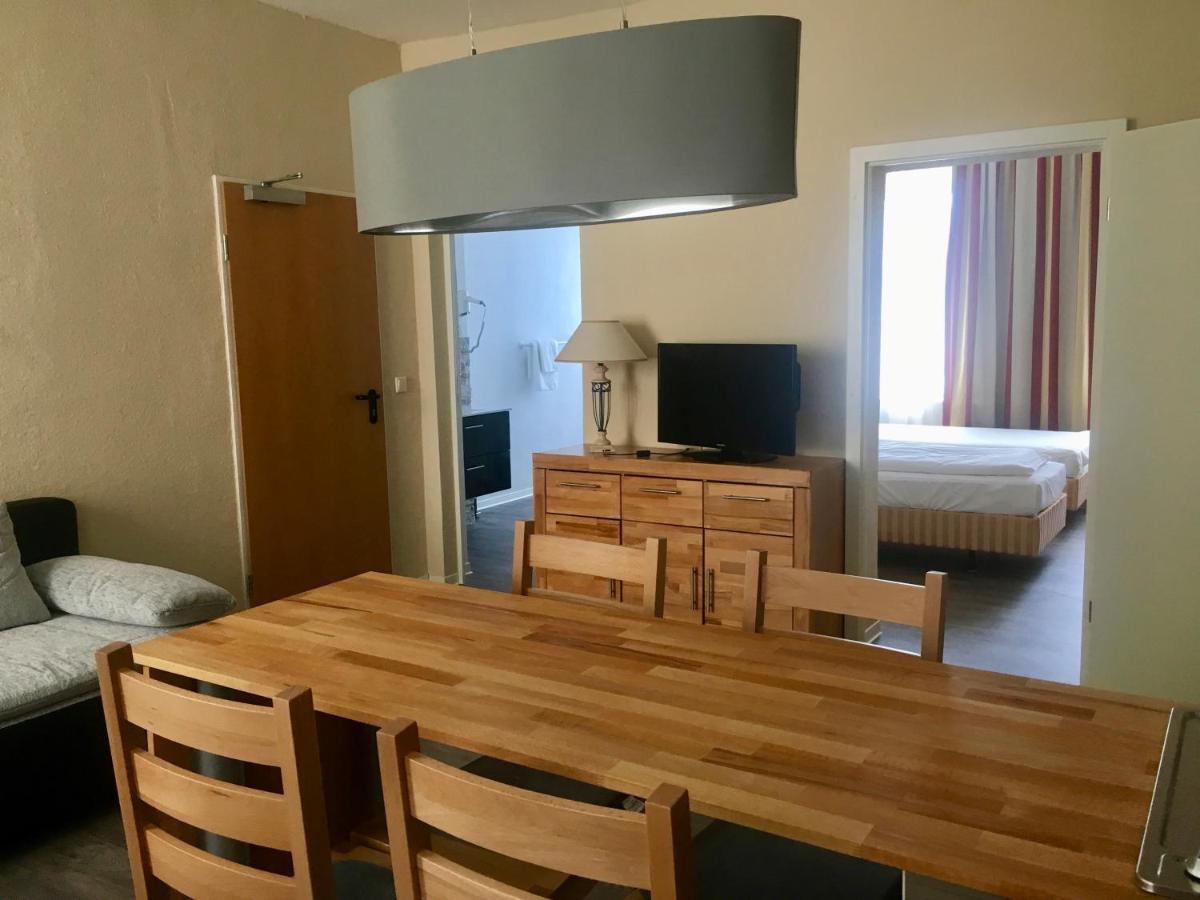 Pension Am Pollingpark Haus II Dessau-Rosslau 外观 照片