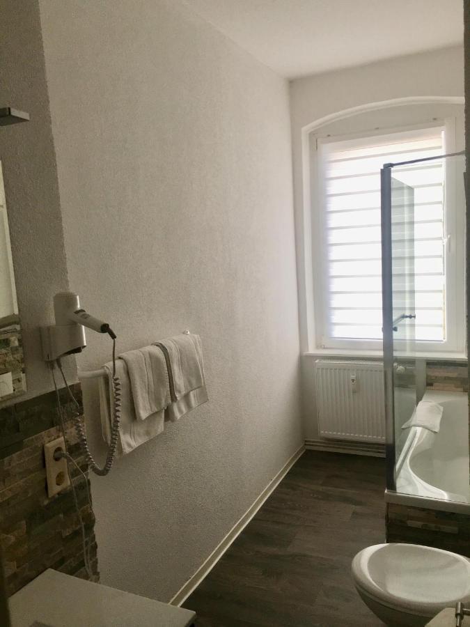 Pension Am Pollingpark Haus II Dessau-Rosslau 外观 照片