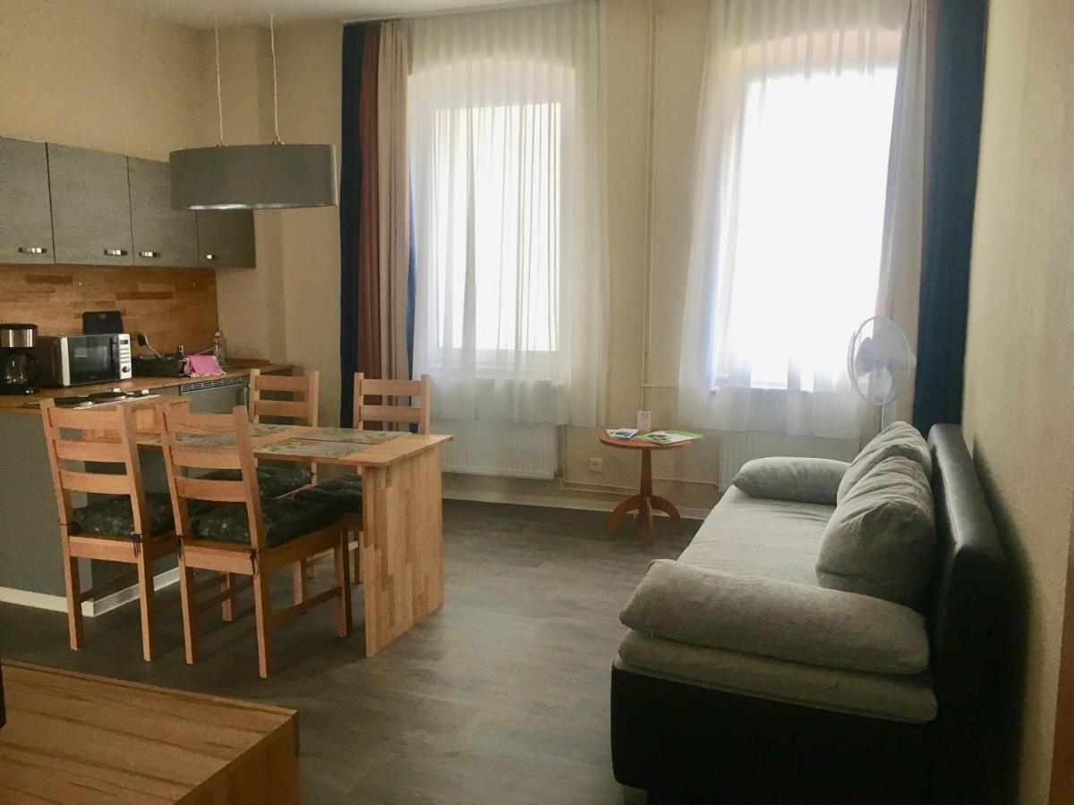 Pension Am Pollingpark Haus II Dessau-Rosslau 外观 照片