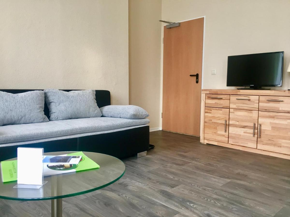 Pension Am Pollingpark Haus II Dessau-Rosslau 外观 照片