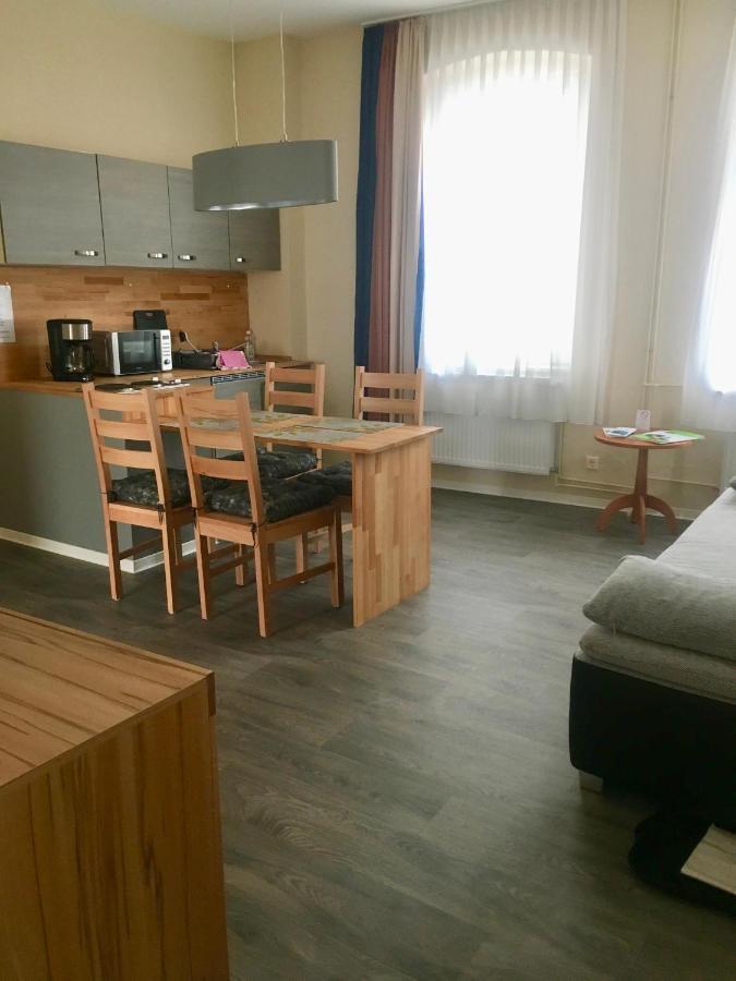 Pension Am Pollingpark Haus II Dessau-Rosslau 外观 照片