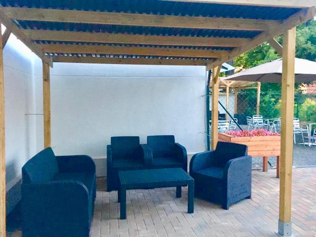 Pension Am Pollingpark Haus II Dessau-Rosslau 外观 照片