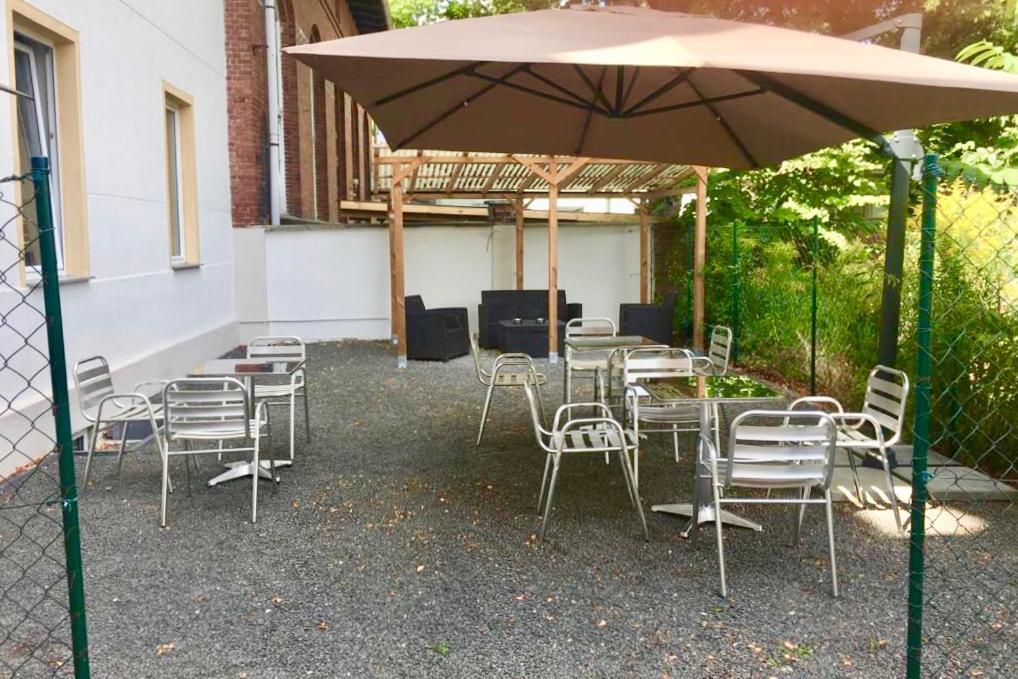 Pension Am Pollingpark Haus II Dessau-Rosslau 外观 照片