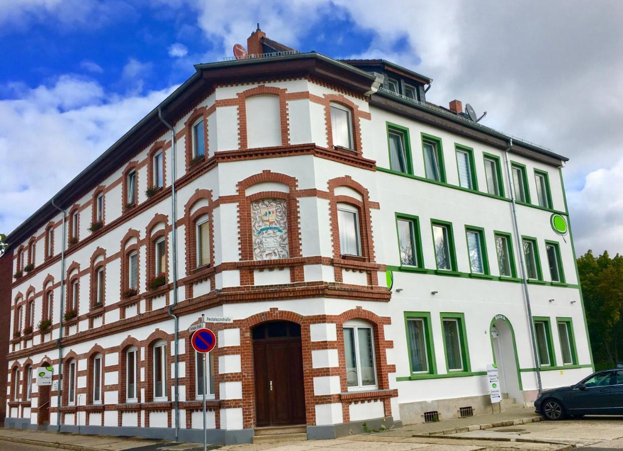 Pension Am Pollingpark Haus II Dessau-Rosslau 外观 照片