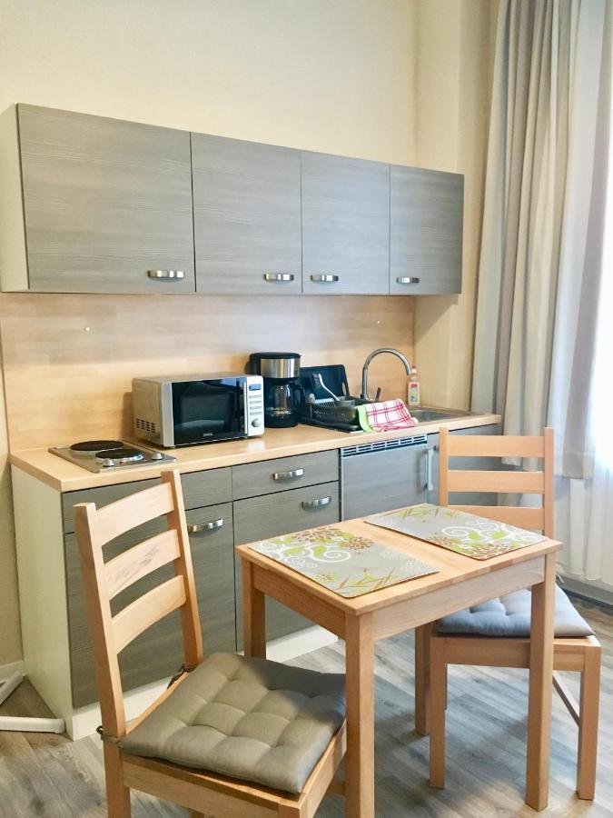 Pension Am Pollingpark Haus II Dessau-Rosslau 外观 照片