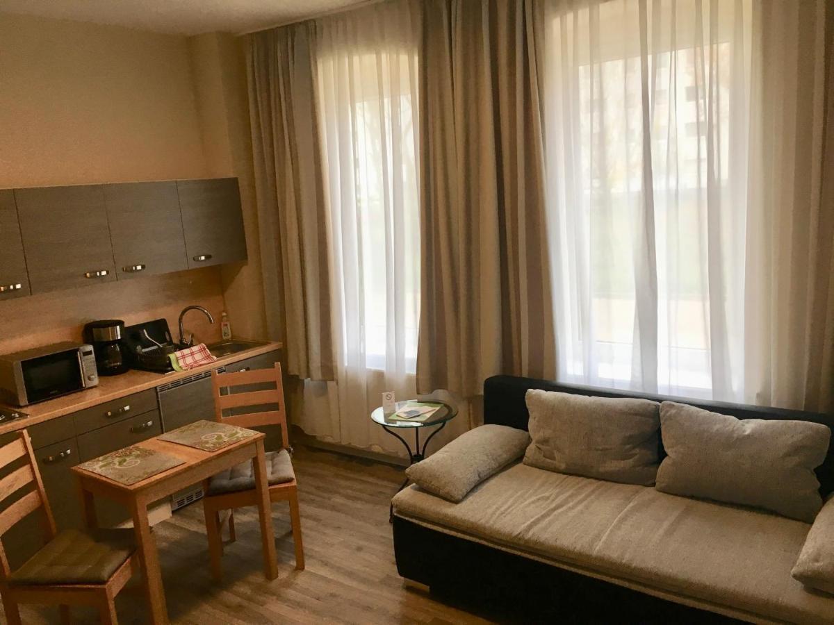 Pension Am Pollingpark Haus II Dessau-Rosslau 外观 照片
