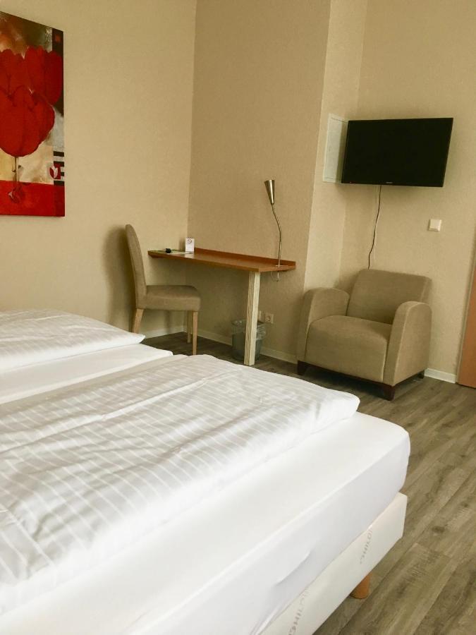 Pension Am Pollingpark Haus II Dessau-Rosslau 外观 照片
